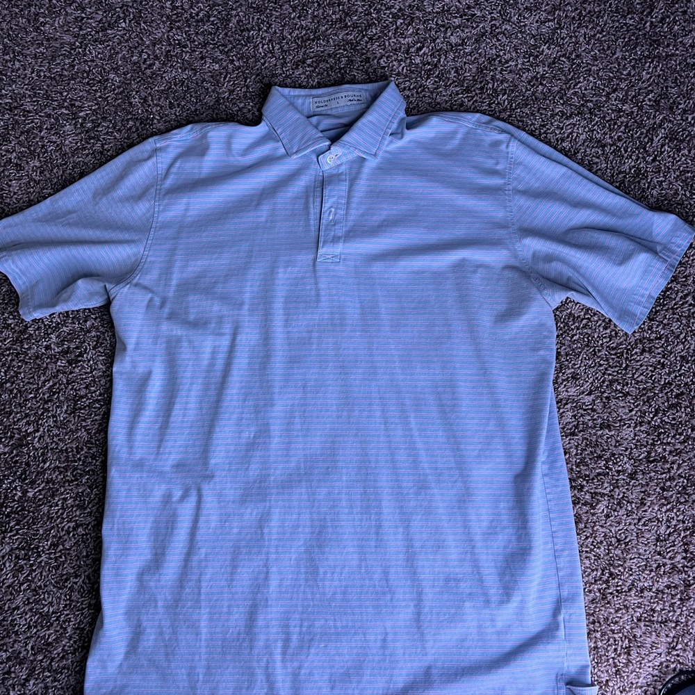 Holderness & Bourne Men's Polo Shirt